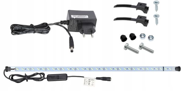LED akvariebelysning lysstofrør LED akvarielampe 50cm 8520