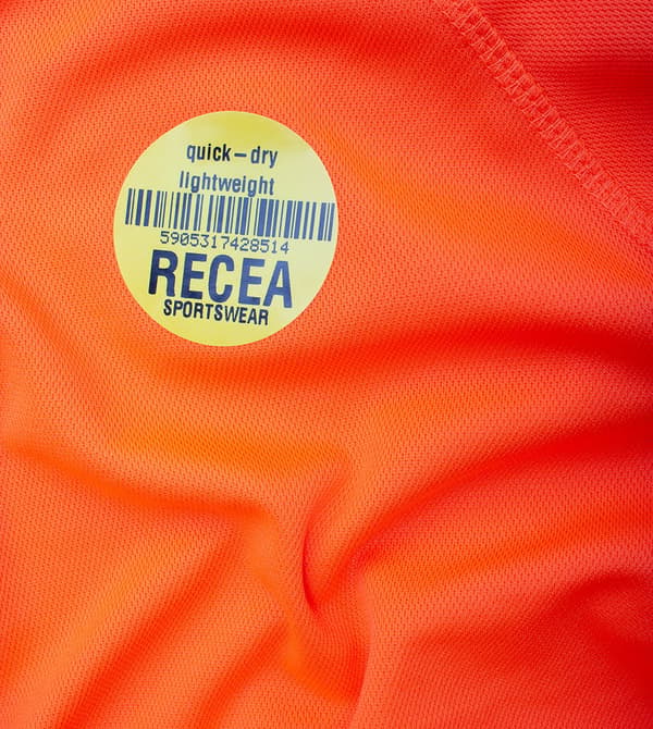 Premium bomulls-t-shirt vinröd Recea L