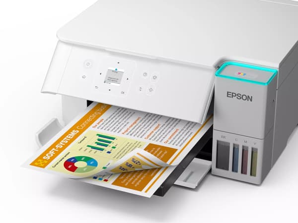 Epson EcoTank L4366 multifunktionsprinter hvid