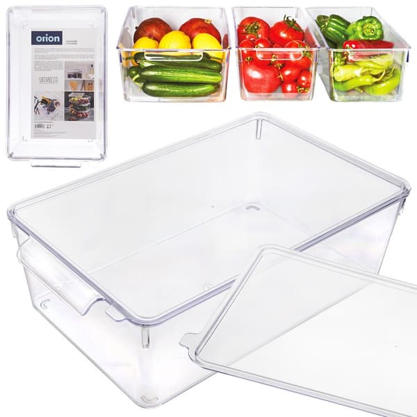 Jääkaappiorganizer kannella 32,5x20x10,5 cm