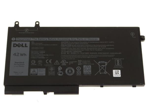 DELL Batteri 42Wh 3 Cells, 27W58