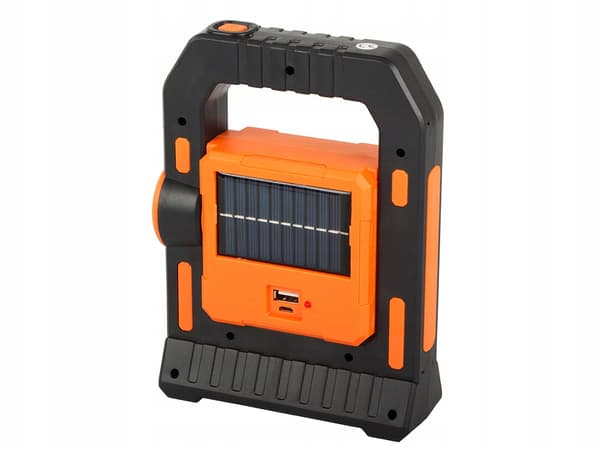 Solcellelampe T18-1 Orange (60) GAB_A