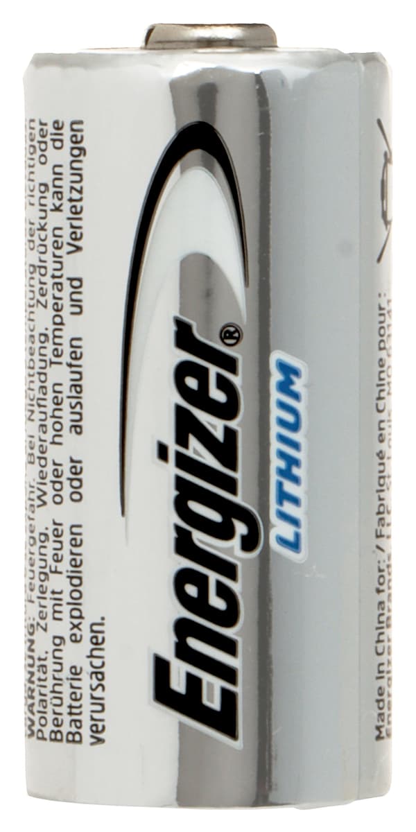 LITIUMBATTERI BAT-CR123A/E*P2 3V CR123A ENERGIZER