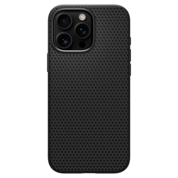 Spigen Liquid Air T Mag MagSafe - Etui til iPhone 16 Pro Max (Mat Sort)