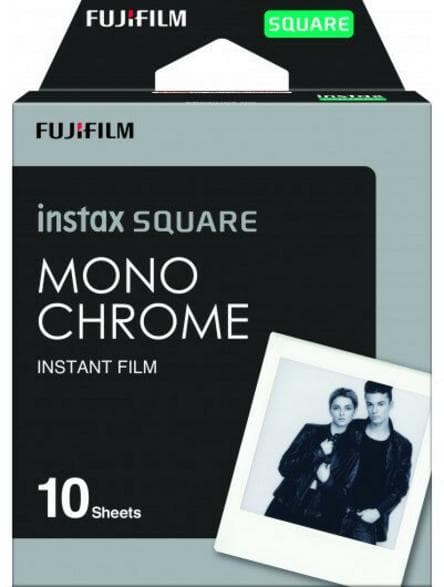 FUJIFILM Instax Square Monochrome patron 10 stk.