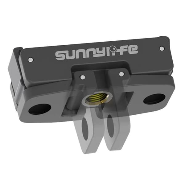 Sunnylife 1/4'' snabbkopplingsfäste för DJI Action 2/3/4