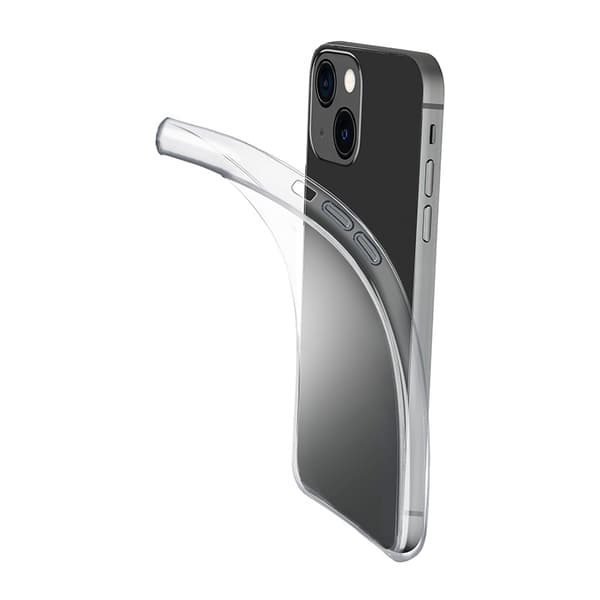 Cellularline Fine - iPhone 15-skal (transparent)