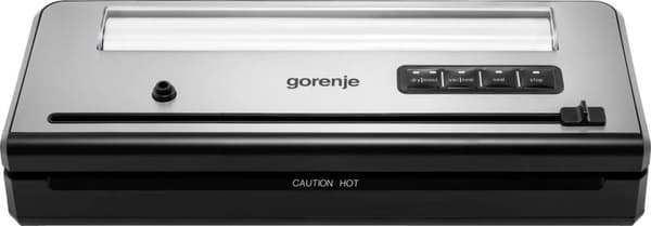 GORENJE VS110BE Vacuum Sealer Silver-Svart