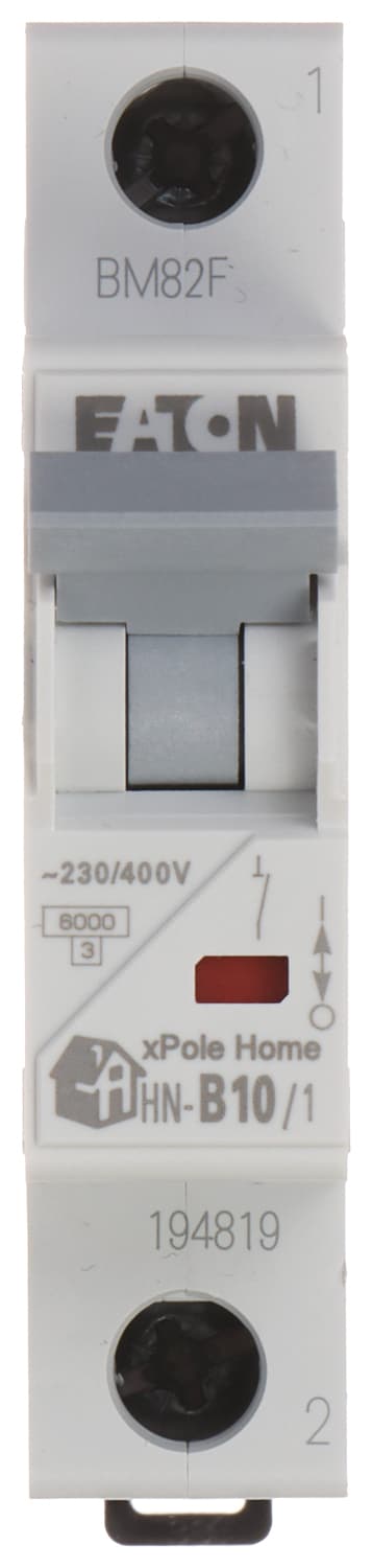 HN-B10/1 enfaset afbryder 10A TYPE B eaton