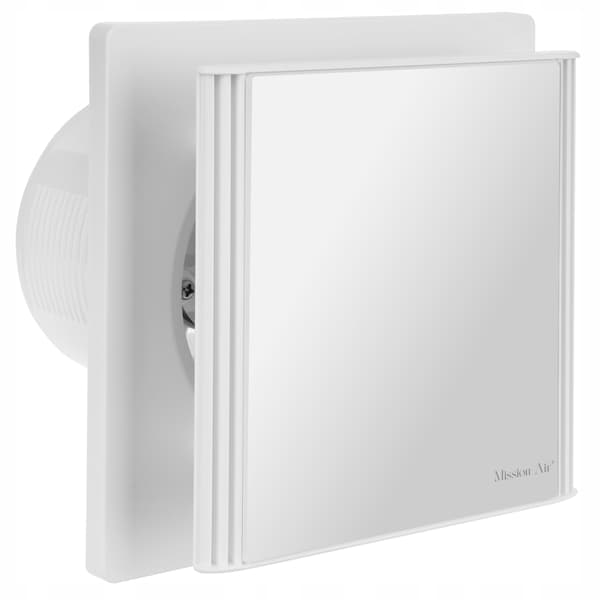 VENTIS EDGE 120 Vit H+T Badrumsfläkt