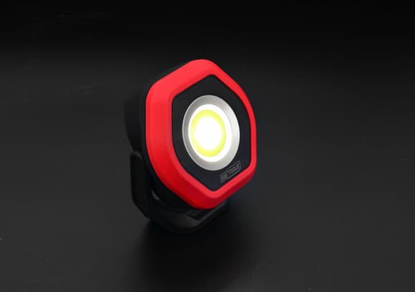 AWTOOLS BLACK LINE VÆRKSTEDSLAMPE SOL CREE LED + COB LED