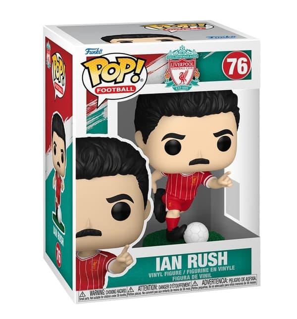 LIVERPOOL - POP Fodbold nr. 76 - Ian Rush