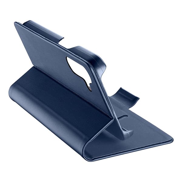 Cellularline Book Case - Samsung Galaxy A34 5G-skal (Blå)