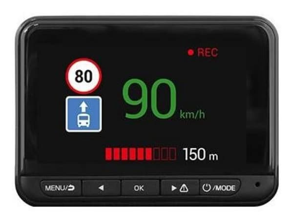 Wideorejestrator + kamera tylna NAVITEL R9 Dual Sort