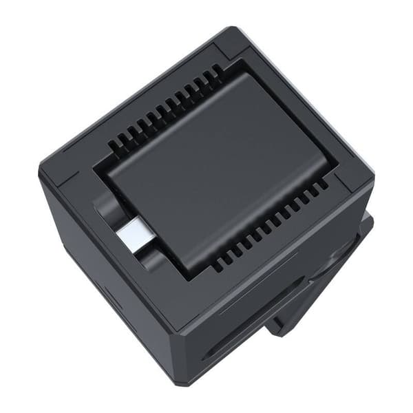Choetech T632-F 3-i-1 15W trådløs oplader (sort)
