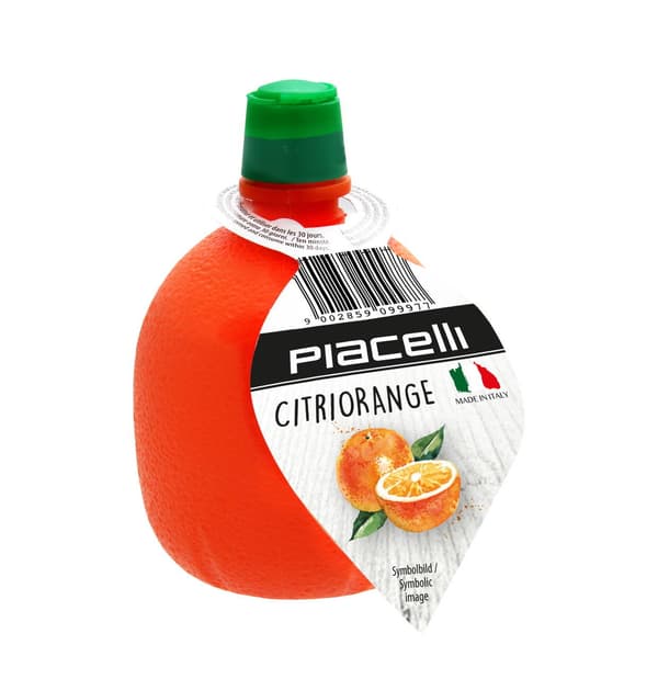 Piacelli Citrigreen med appelsinsmag 200 ml
