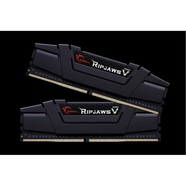 G. Skill DDR4 Ripjaws V 2x16GB 3200MHz CL16 Sort RAM-hukommelse
