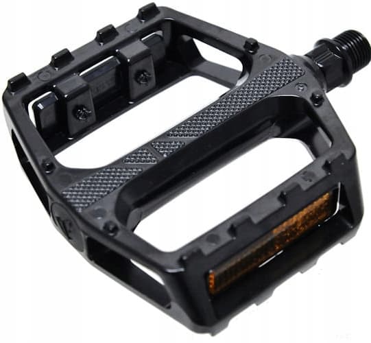 VP MTB PLATFORM PEDALER ALUMINIUM VP-506 SORT