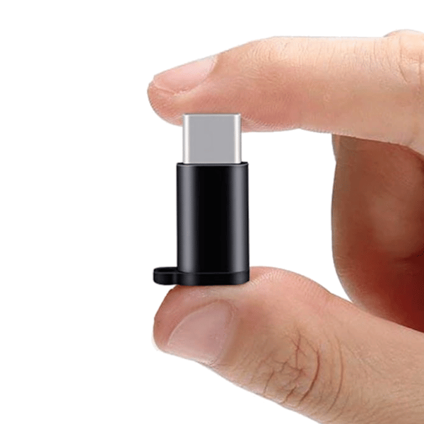 Micro USB till USB-C 3.1 adapter