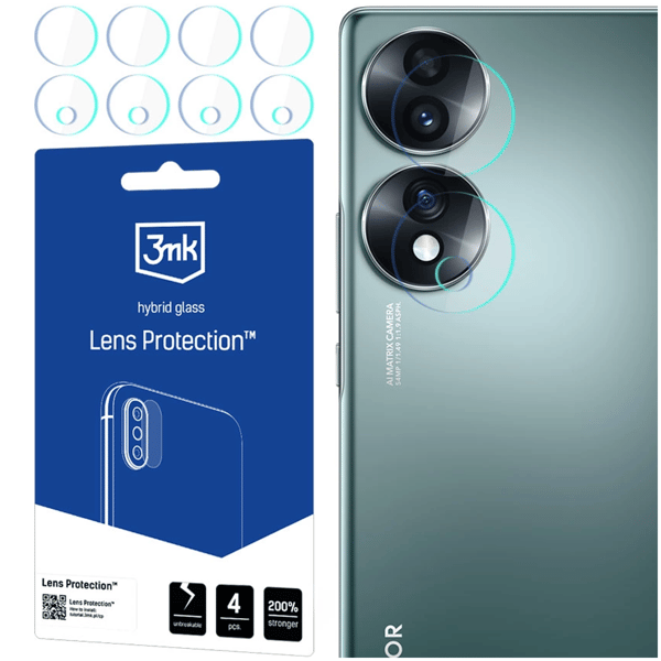 Honor 70 - 3mk linsebeskyttelse