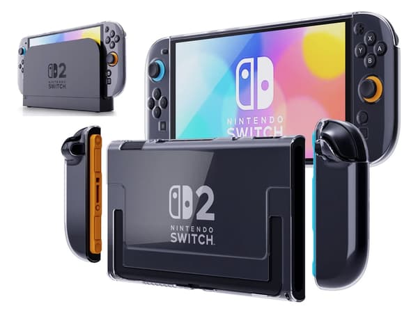 FÖRSTÄRKT SILIKONHJUL TILL NINTENDO SWITCH 2-KONSOL 2025