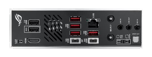 ASUS ROG STRIX B850-I GAMING WIFI Mini-ITX -emolevy, musta