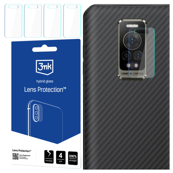 Ulefone Armor X10 Pro - 3mk linsskydd