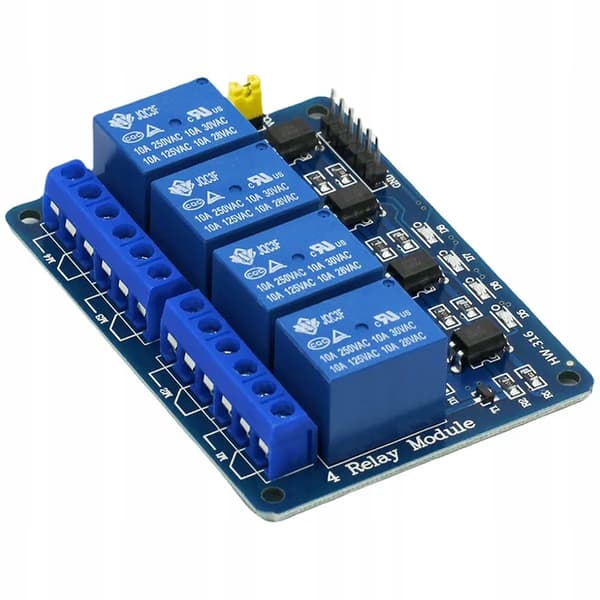 Rosfix 4-kanals 12v Arduino relämodul