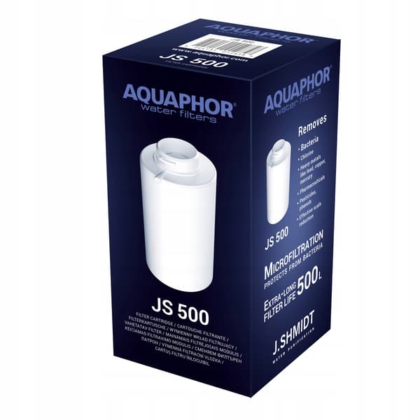Aquaphor JS 500 -suodatinpatruuna 1 kpl.