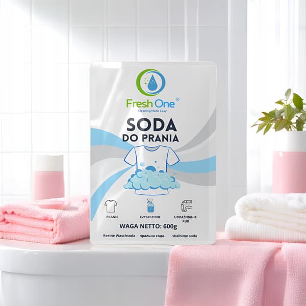 Vaskesoda Fresh One 600g