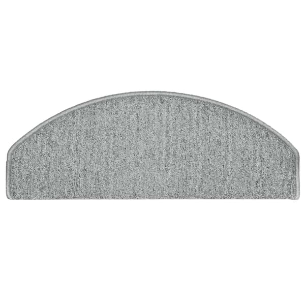 vidaXL trappemåtter 30 stk. lysegrå 65x24x4 cm