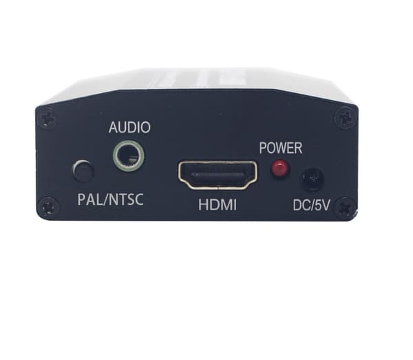 Konverter for billede og lyd HDMI til SCART + 3,5 mm jack adapter