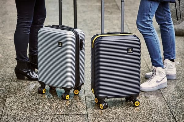 National Geographic kabinväska liten silver