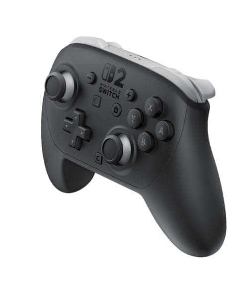 Nintendo Switch 2 Pro trådløs controller sort