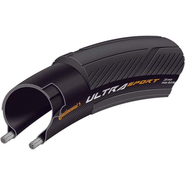 Continental Ultra Sport III 700x25c Vikbart däck