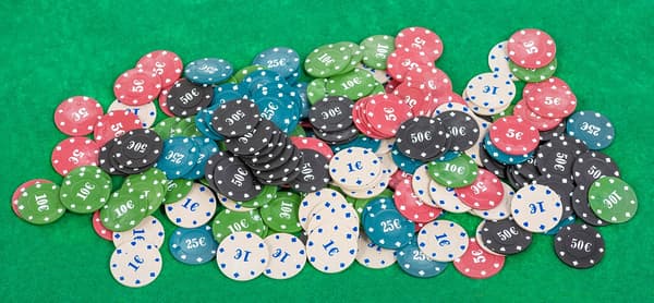 POKERCHIPS 200 STK.
