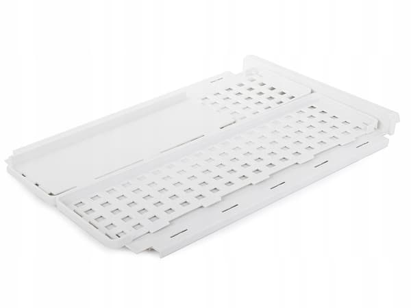 Organisator TIL dokumenter ringbind TIL kontoret hylde foldbar organizer hvid