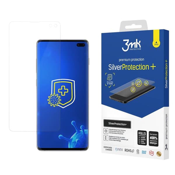 Samsung Galaxy S10+ - 3mk Sølvbeskyttelse+