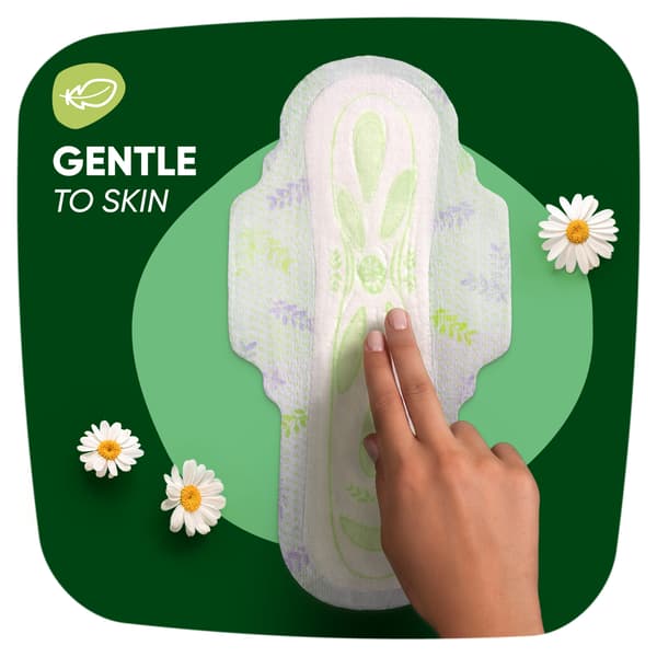 Naturella Ultra Night bindor med vingar, 7 st.