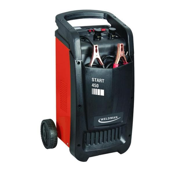 WELDMAN STARTENSREKTIV 450A MED STARTER