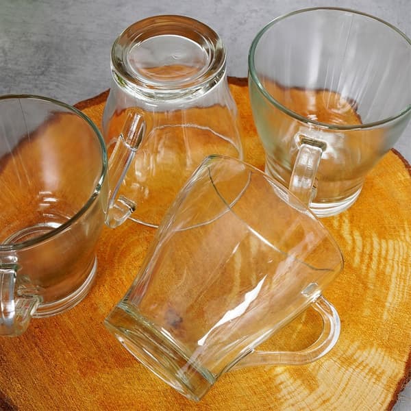 Kahvi- ja teemukit 280 ml 4 kpl
