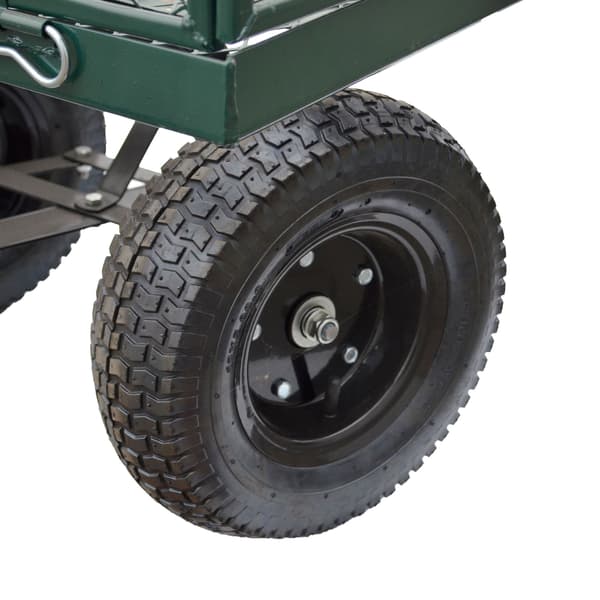 AWTOOLS PUUTARHAKULJETUSKÄRRY 120KG