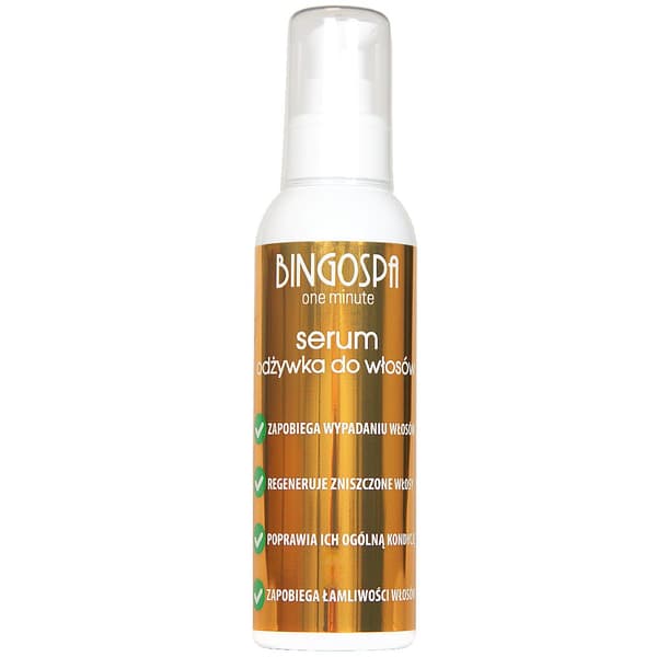 Bingospa One Minute Arganolie Citrusstamceller Hårserum