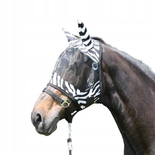 York Zebra Pony Flugmask - bekväm och effektiv