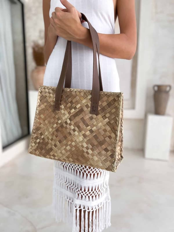 Käsilaukku Shopper EMI Beige S