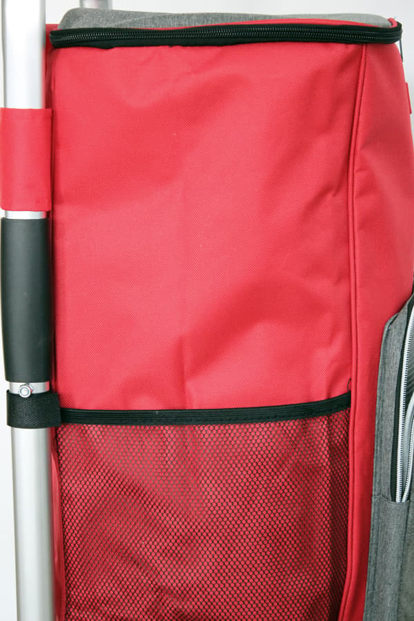 Kundvagn ST400 röd