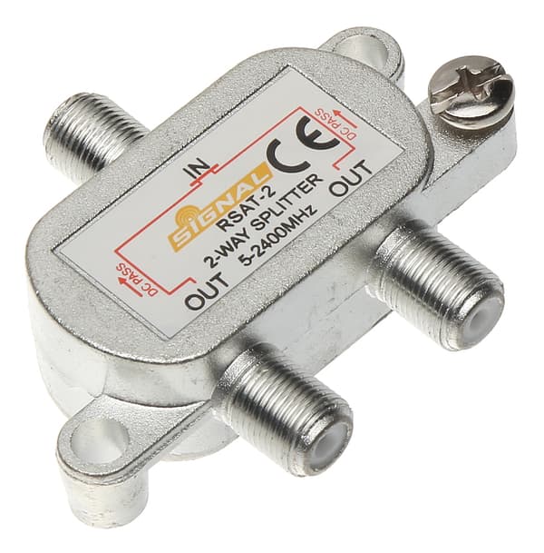 ANTENNESPLITTER RI-2/1F-SAT-SIG