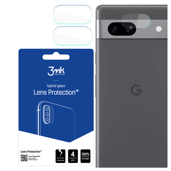 Google Pixel 7A 5G – 3mk linsskydd