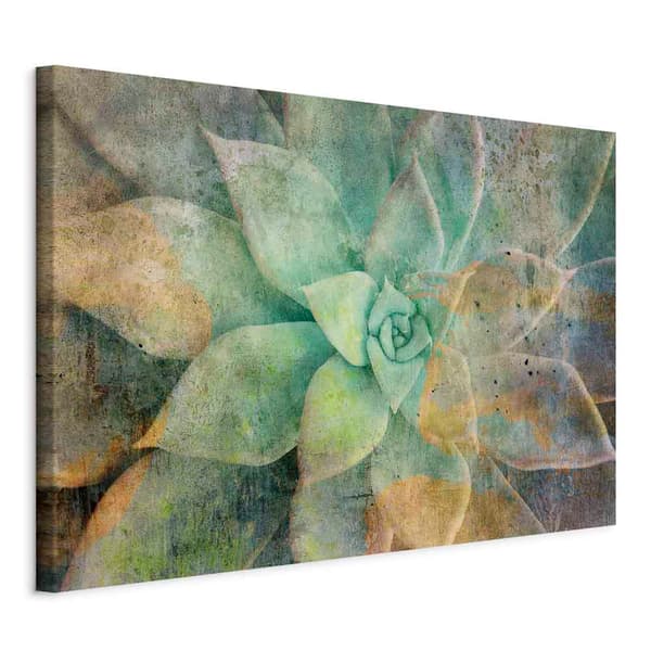 Målning - Toner av blomning (1-delad) bred