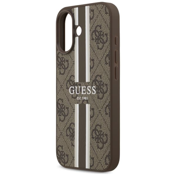 Anmeldelse af Guess 4G MagSafe-etui med printede striber til iPhone 17